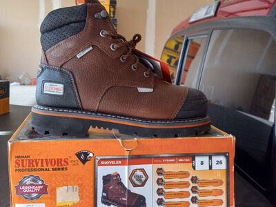 working boots steel toe