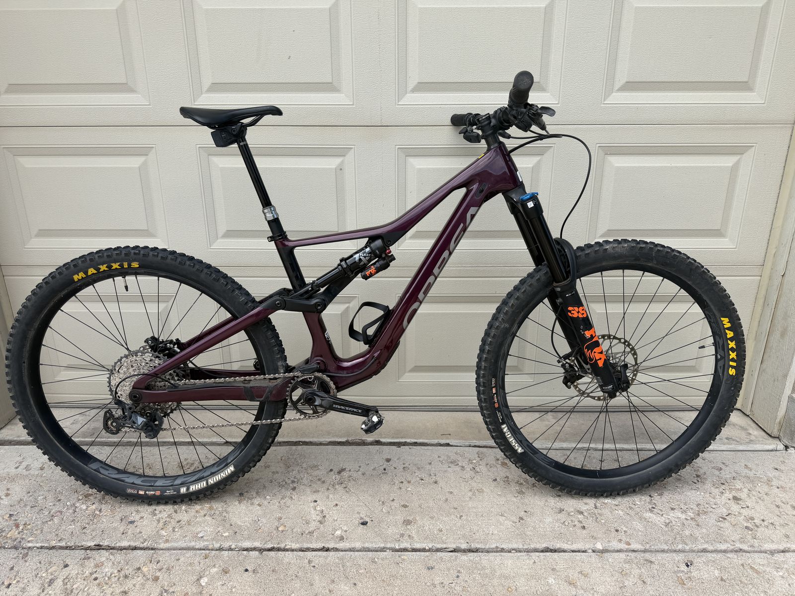 2024 Orbea Rallon AXS Dropper, Large
