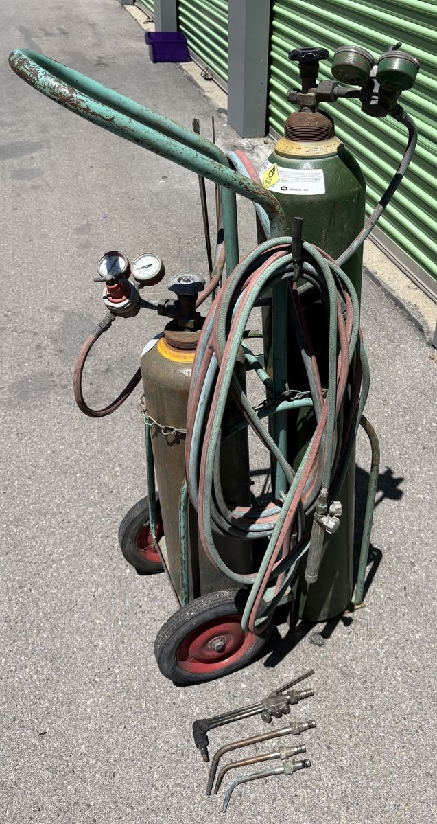 Smiths Cutting Torch Set