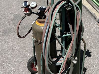 Smiths Cutting Torch Set