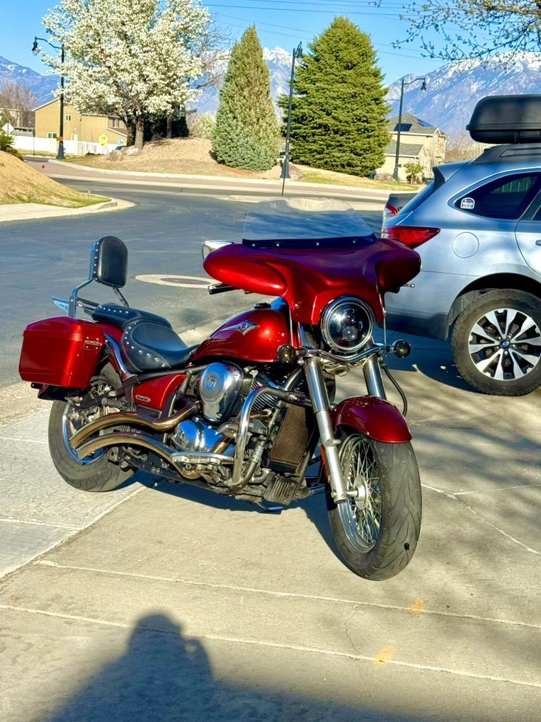 2008 vulcan 900