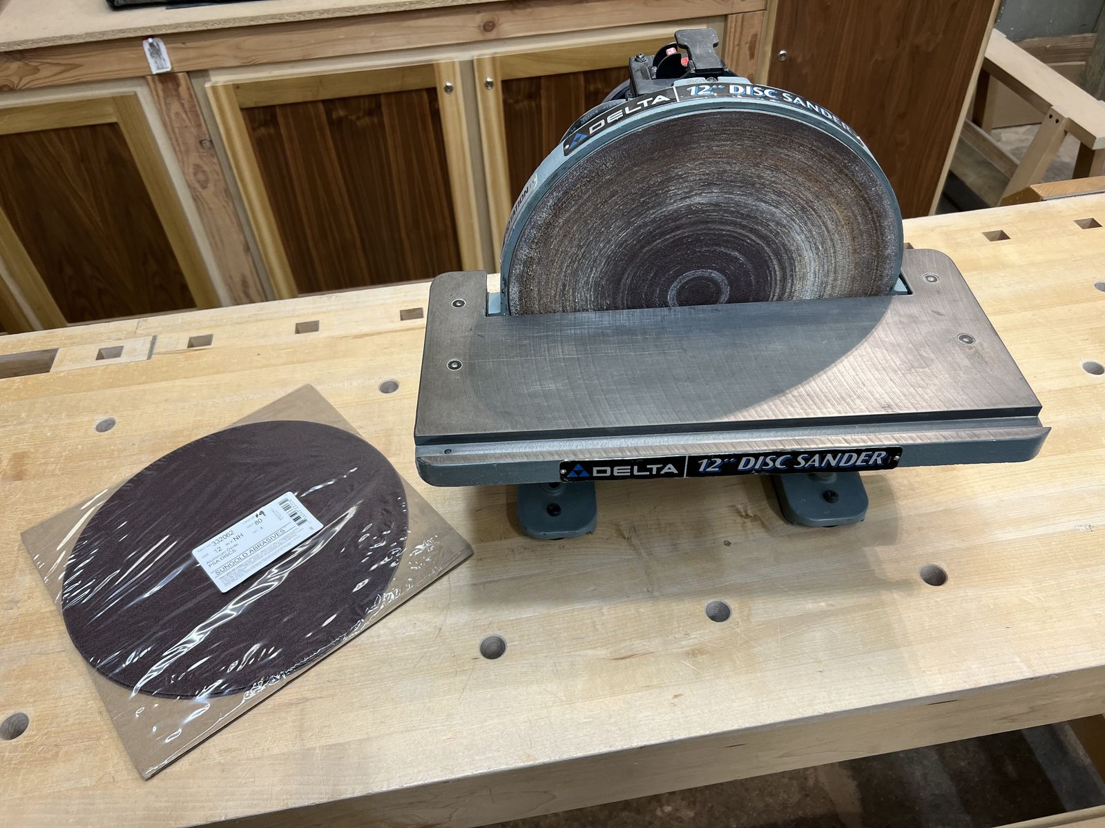 Delta 31-120 12 Inch Disc Sander