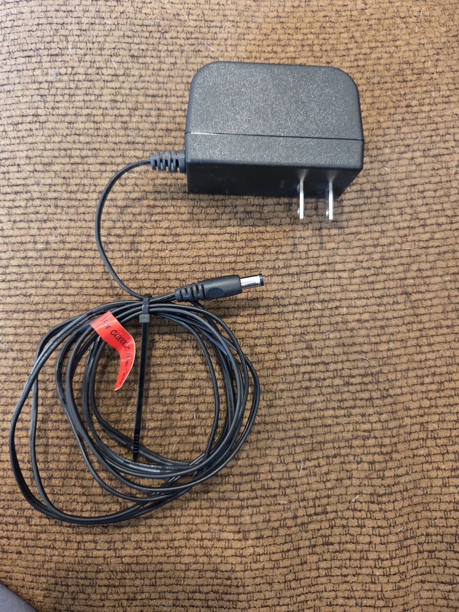 CenturyLink / Lumen C4000LZ Router Power Supply Cord (12V 2A)