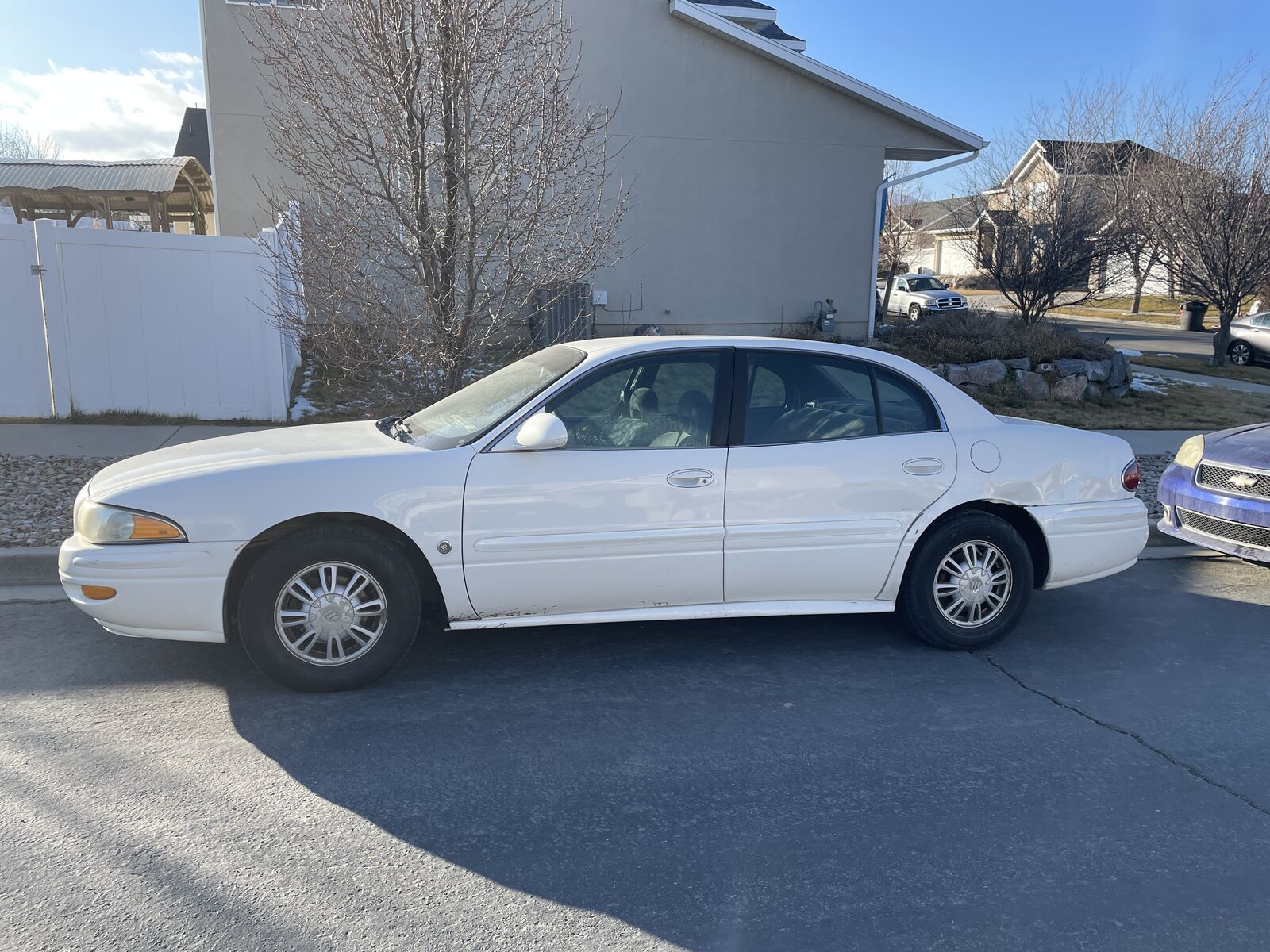 2003 BUICK LESABRE Custom
