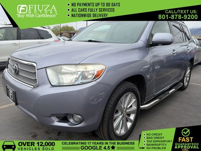 2008 Toyota Highlander Limited