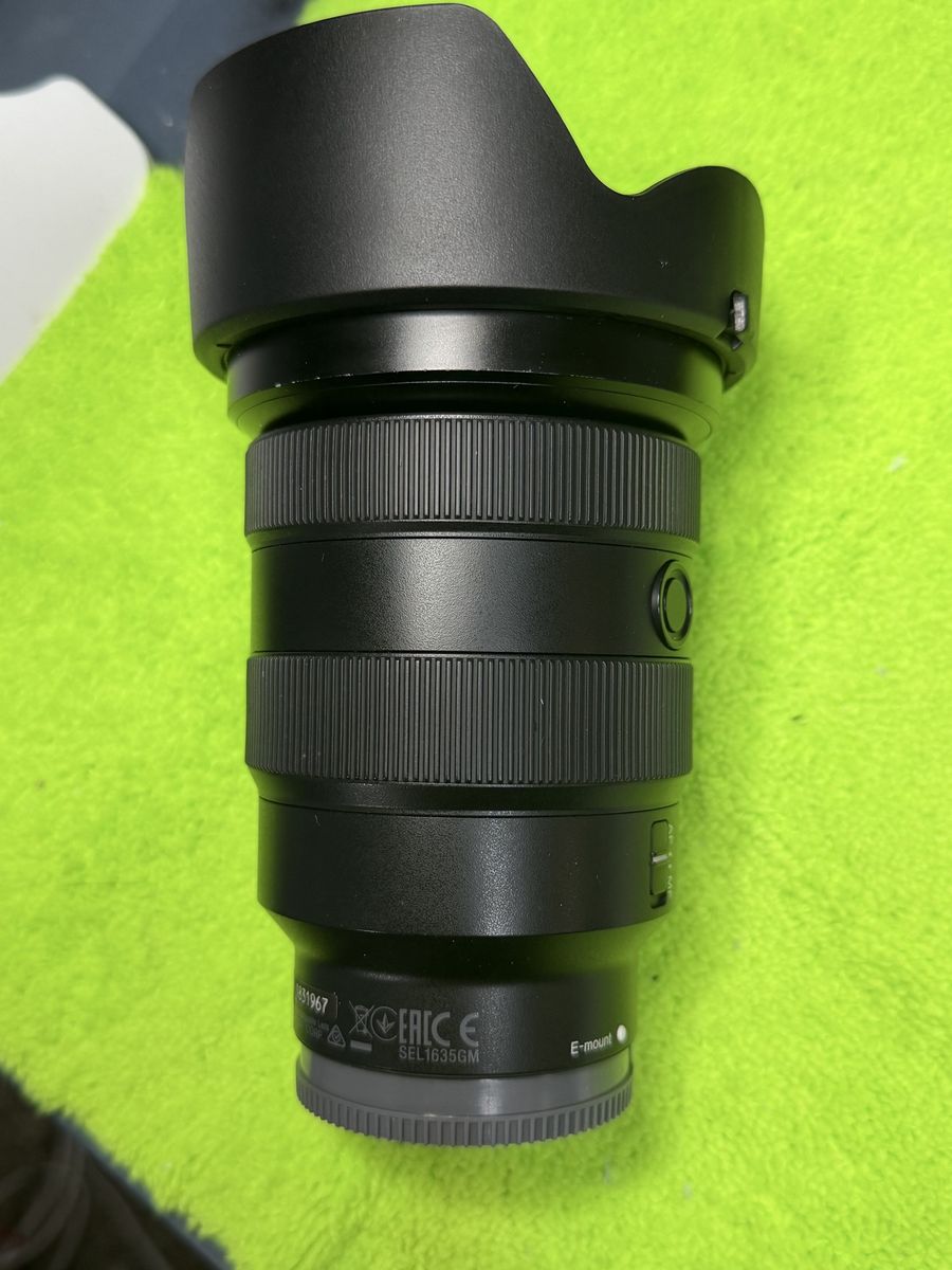 Sony fe 16-35mm GM f2.8