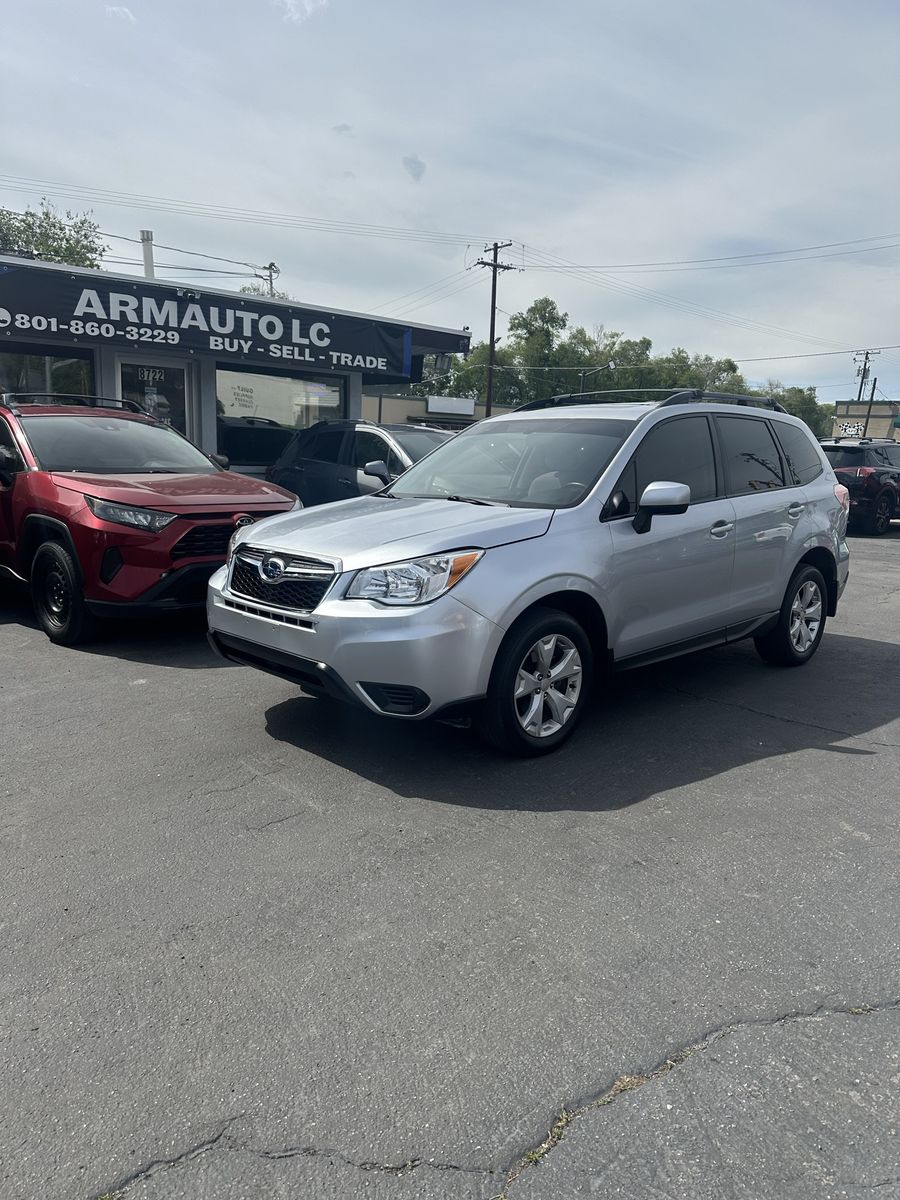 2016 Subaru Forester 2.5i Premium