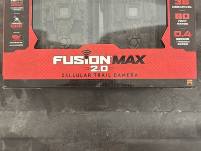 Fusion Max 2.0 trail cameras