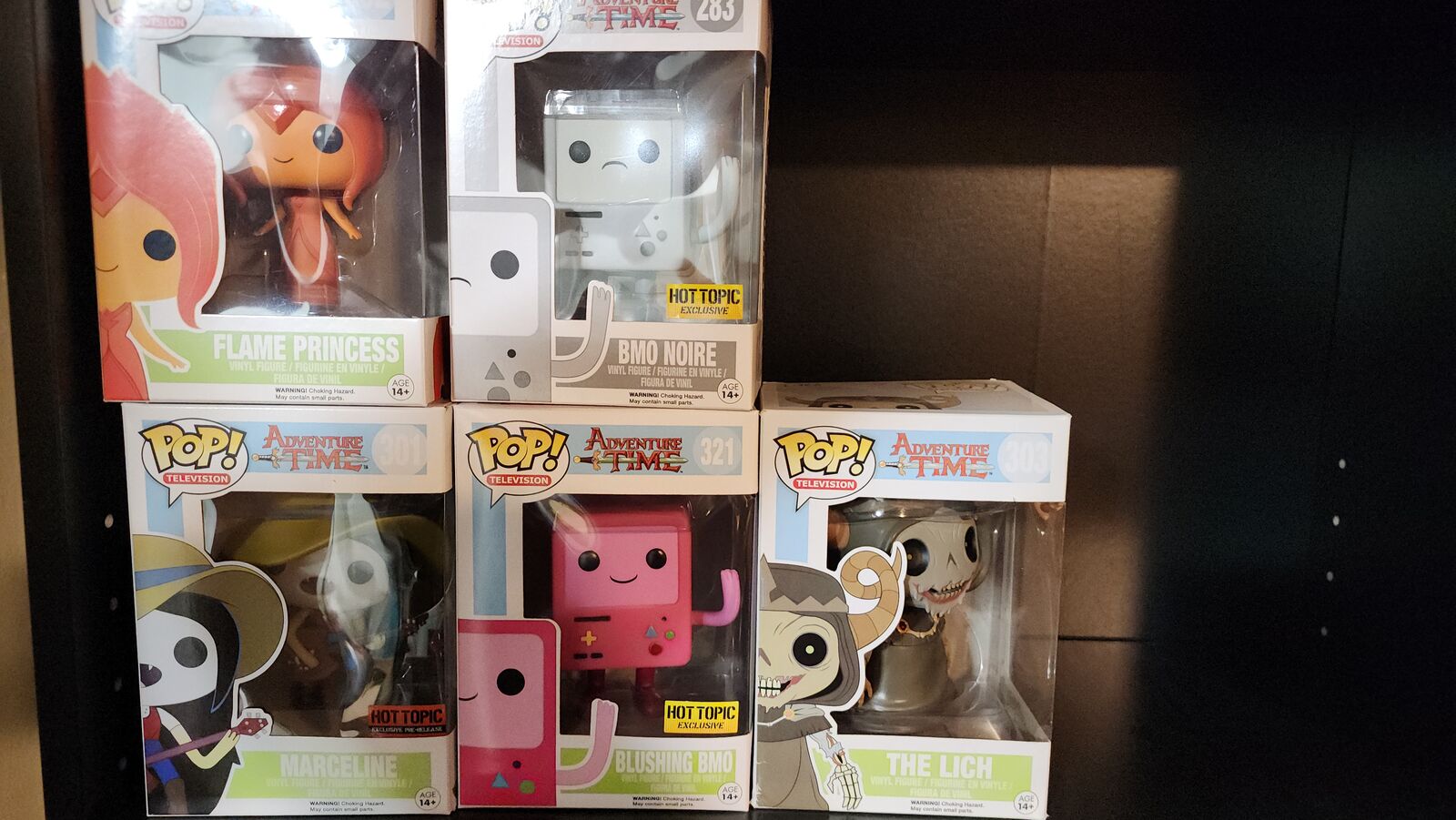 Large Funko Collection