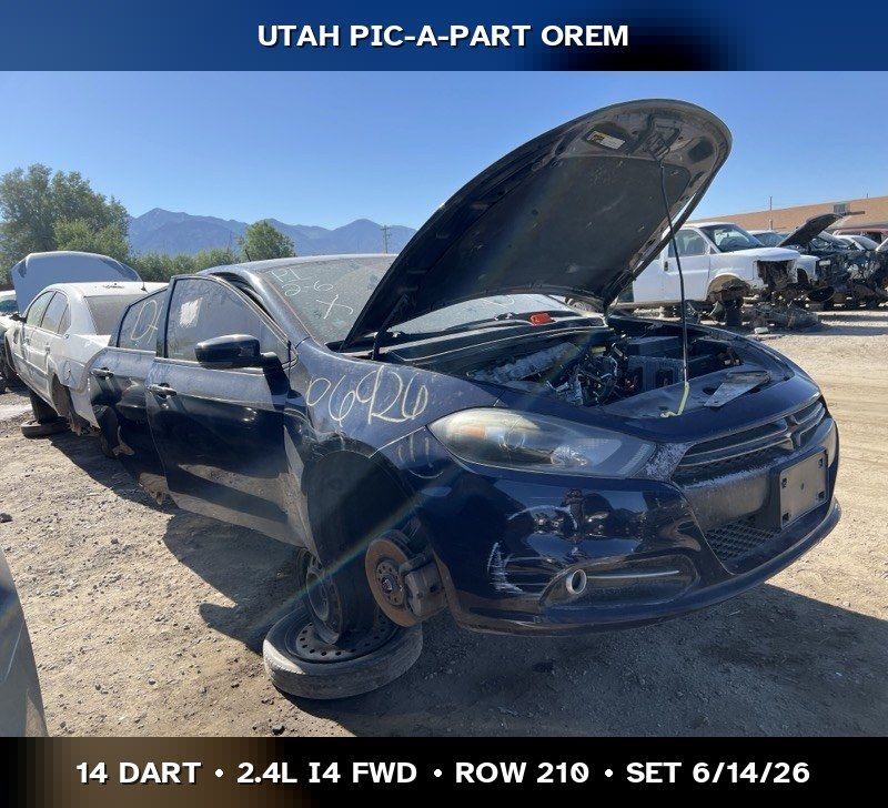 2014 Dodge Dart Parts - UTPAP Orem