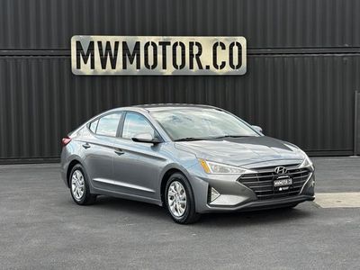 2019 HYUNDAI ELANTRA SE