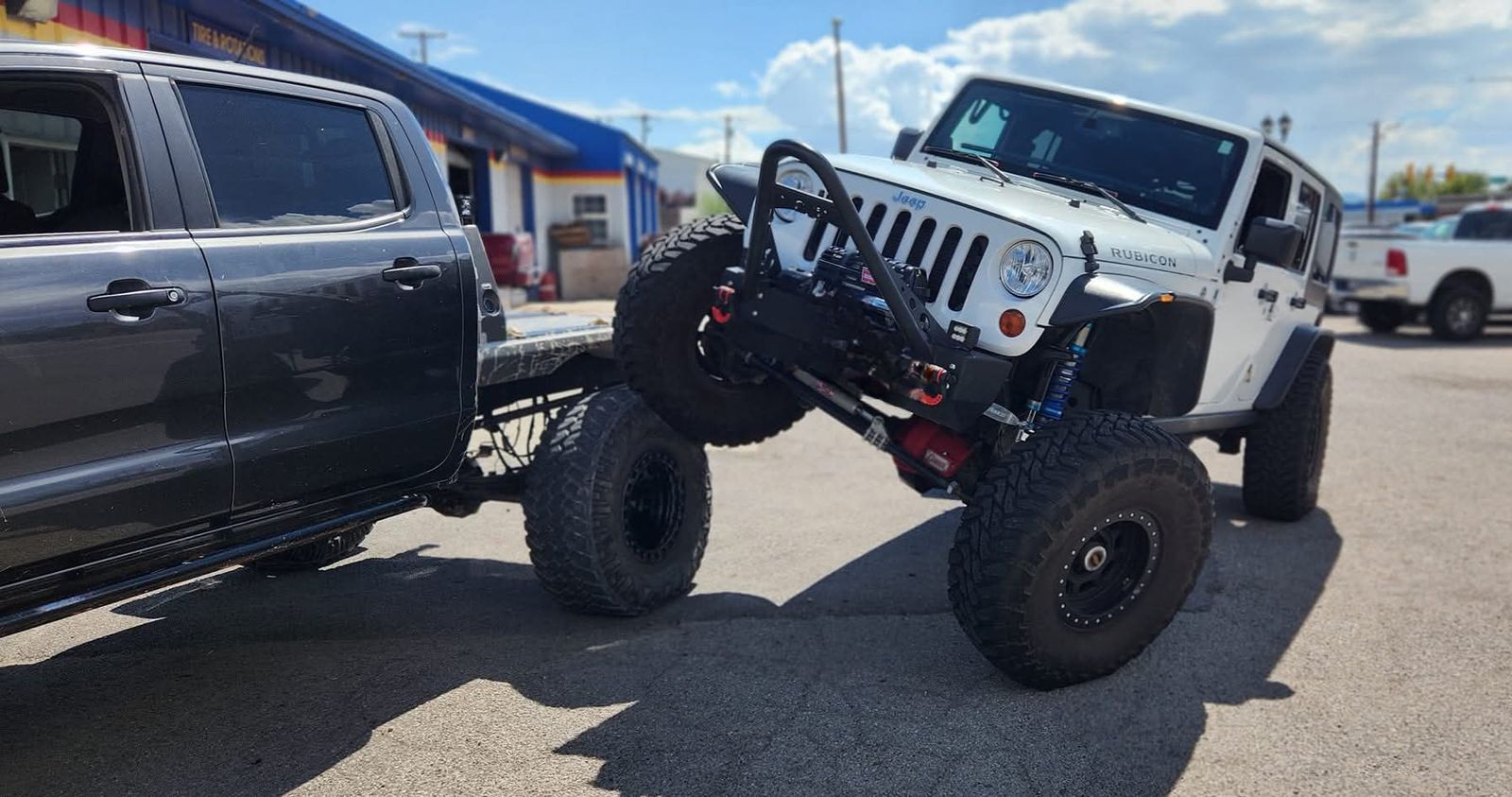 Jeep Rubicon JK Fun and Driver