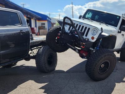 Jeep Rubicon JK Fun and Driver