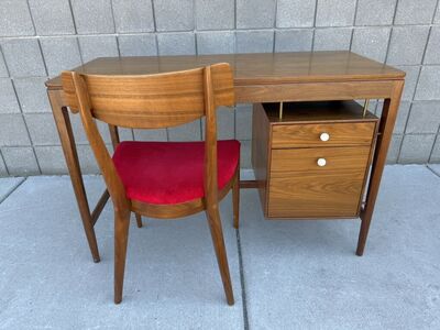 Mid Century Drexel Declaration Desk And Chair