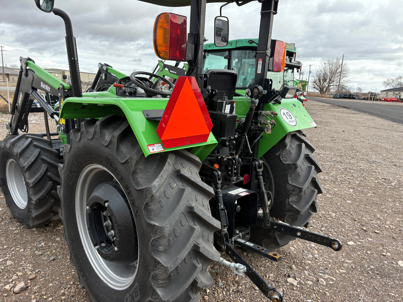 Deutz Fahr 4065E KEYLINE