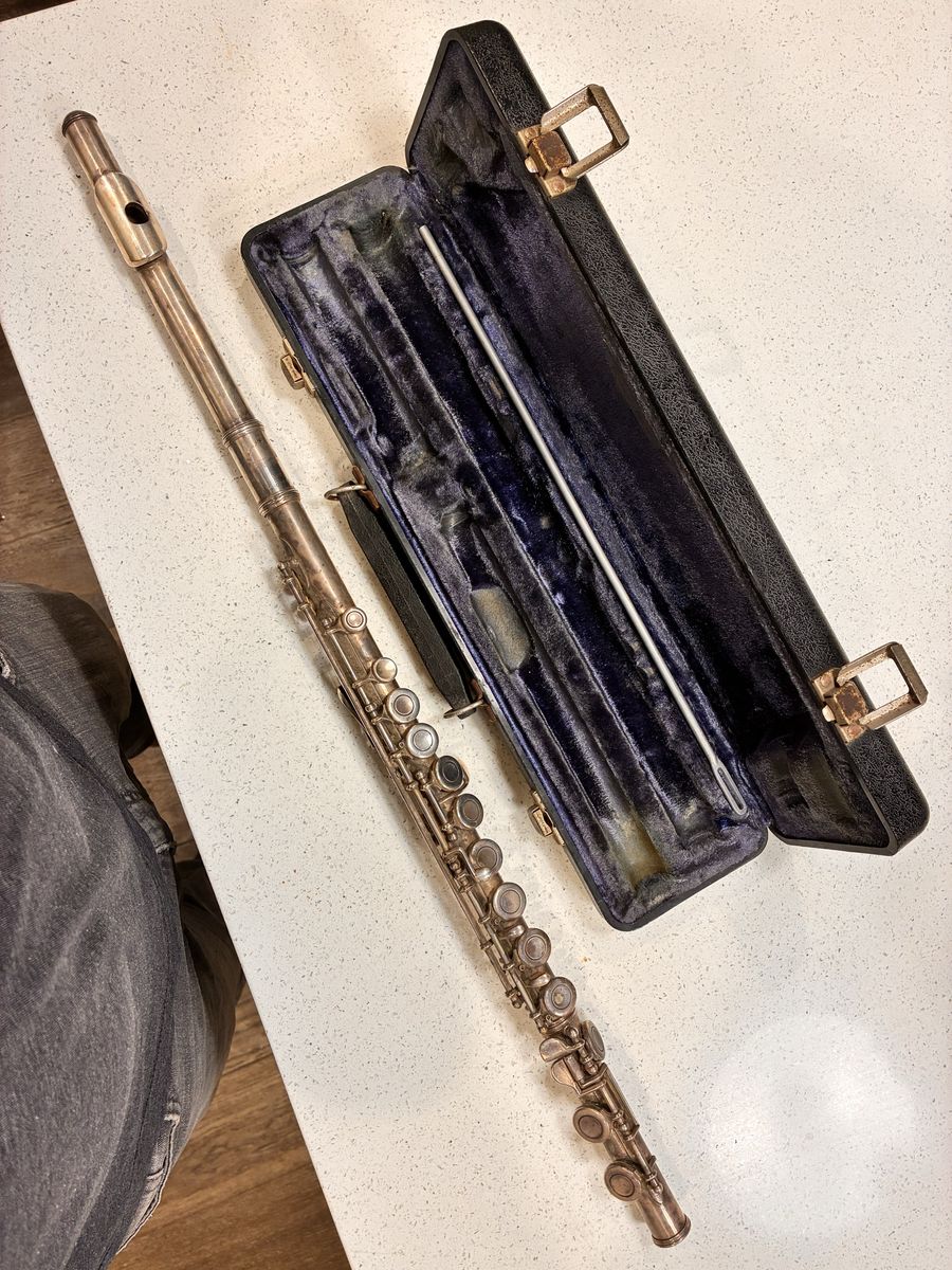 Armstrong 104 Flute