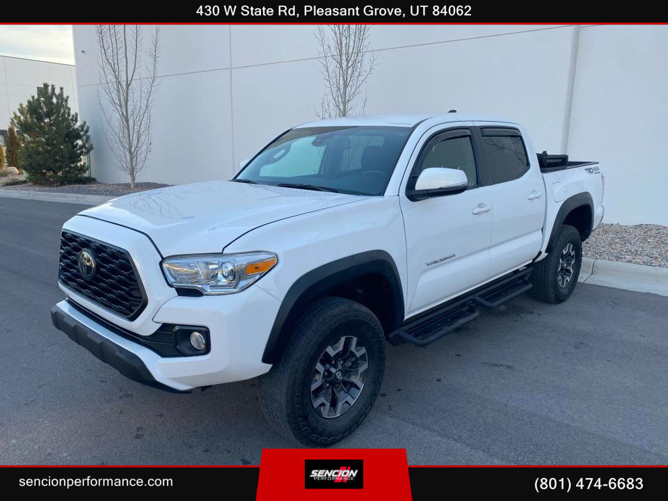 2022 Toyota Tacoma TRD Off-Road