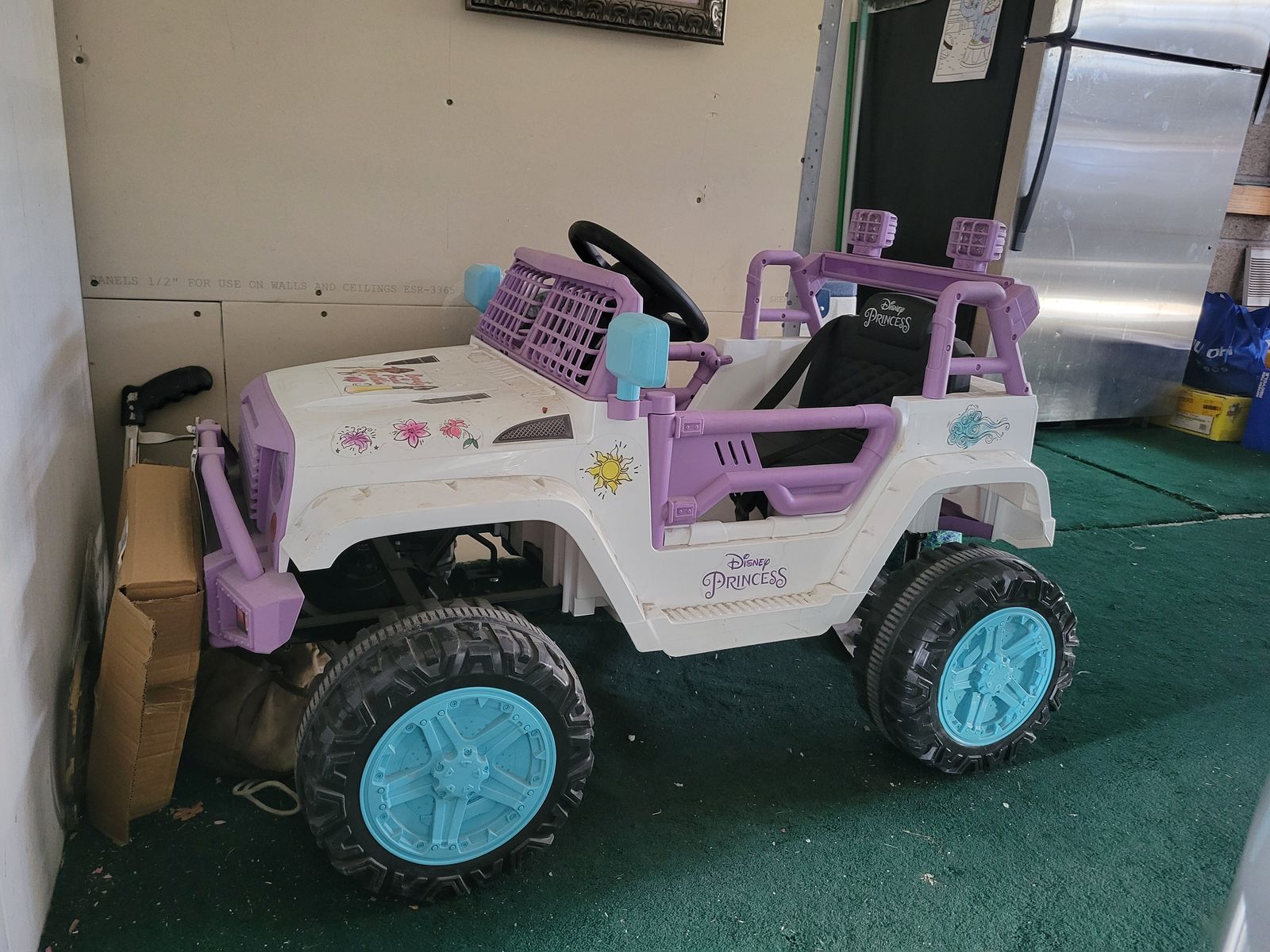 2 Princess Battery Operated Jeeps