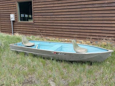 14ft StarCraft with 6 horse motor