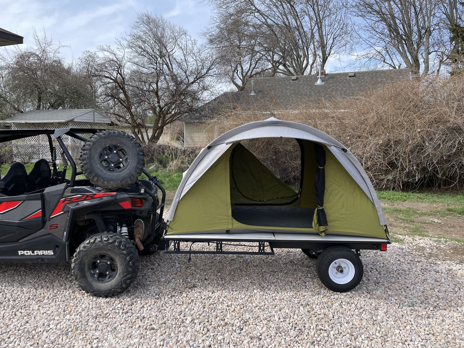 UTV Tent Trailer $700 Obo