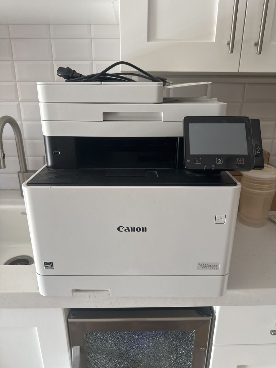 Canon Color imageCLASS MF743Cdw All-in-One Wireless Duplex Laser Printer