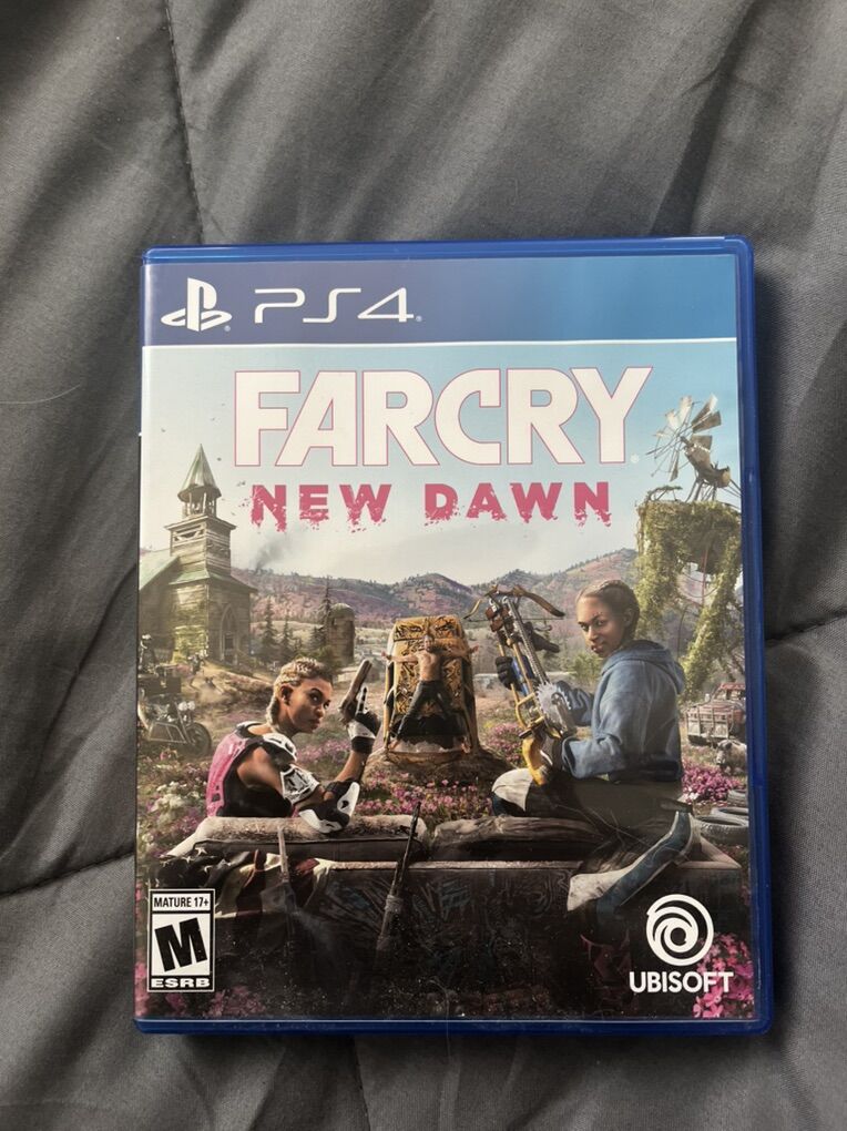 Farcry New Dawn Ps4 Game