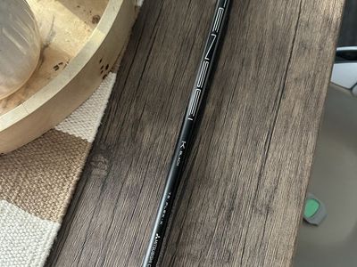 Mitsubishi tensei 1k black 75x 7 wood shaft (titleist tip)