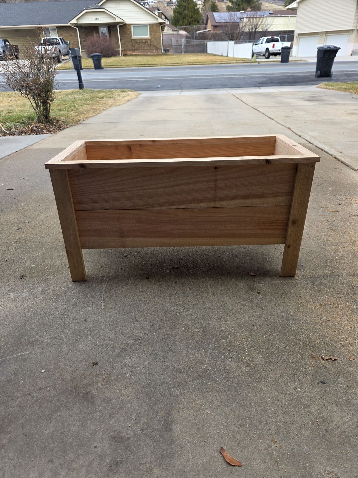 Cedar Planter Boxes