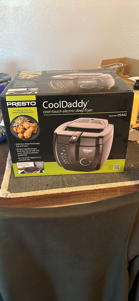 Cool Daddy Electric Fryer