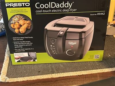 Cool Daddy Electric Fryer