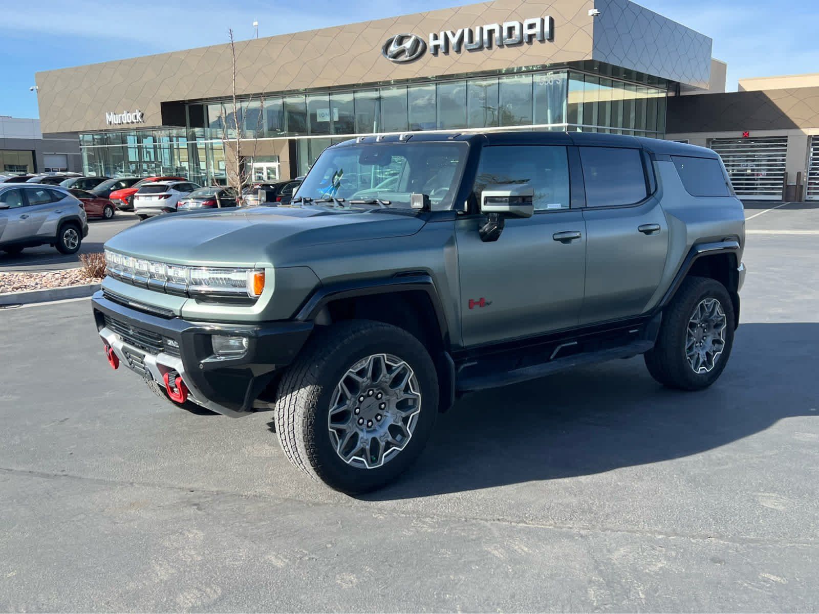 2024 GMC Hummer EV 3X
