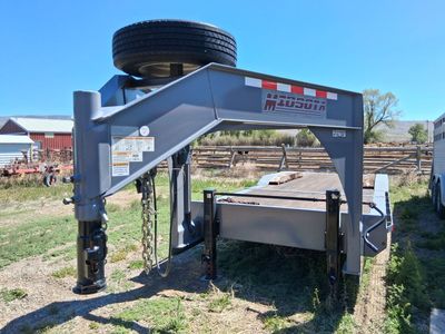 2019,Midsota, Triple axle, Gooseneck Tilt Bed, Trailer, 26'