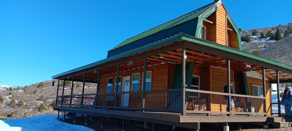 Top of The Mountain Cabin On 18 Acres