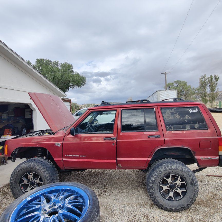 1998 jeep Cherokee xj