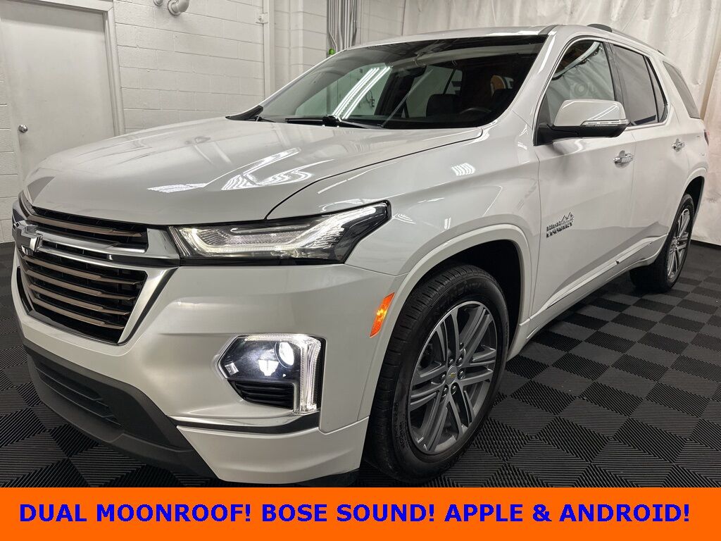 2022 Chevrolet Traverse High Country
