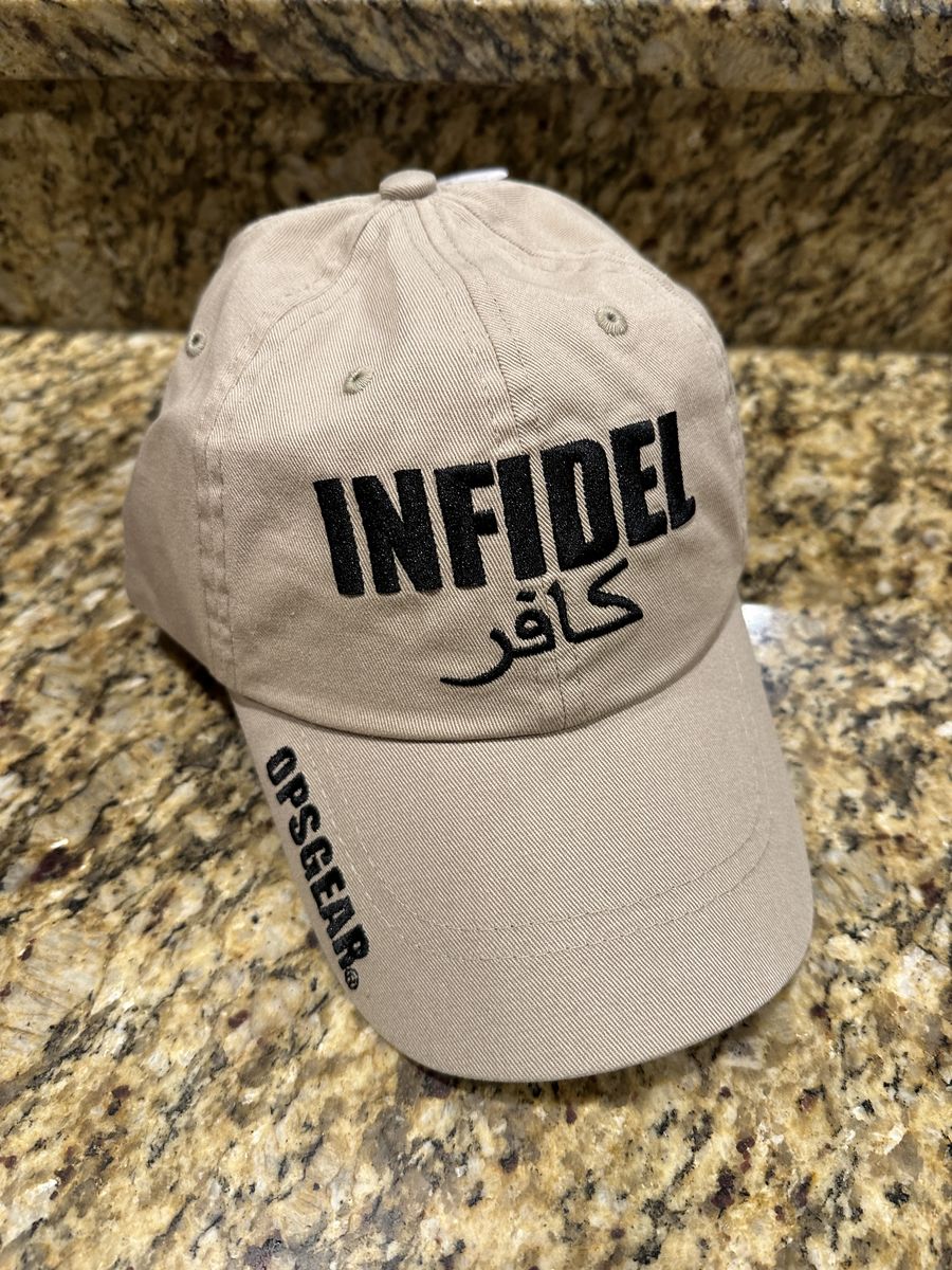 Infidel Khaki Baseball Cap Hat Tan BRAND NEW