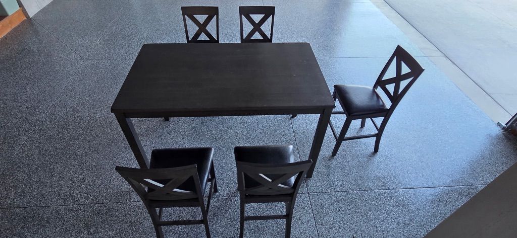 Dining Table And Chairs