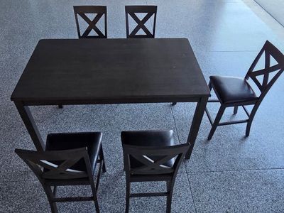 Dining Table And Chairs