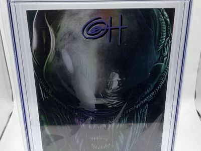 Alien #1 Greg Horn CGC 9.8 SS - NYCC 2023 Exclusiv