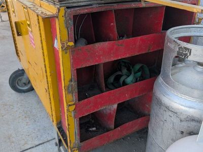 Roll around cart - electrician and general construction