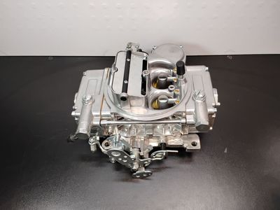Four Barrel Carburetor Double Pumper For Small Block Chevy