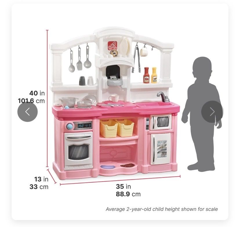 Fun With Friends Kitchen set ( pink )