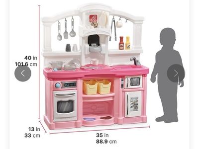 Fun With Friends Kitchen set ( pink )