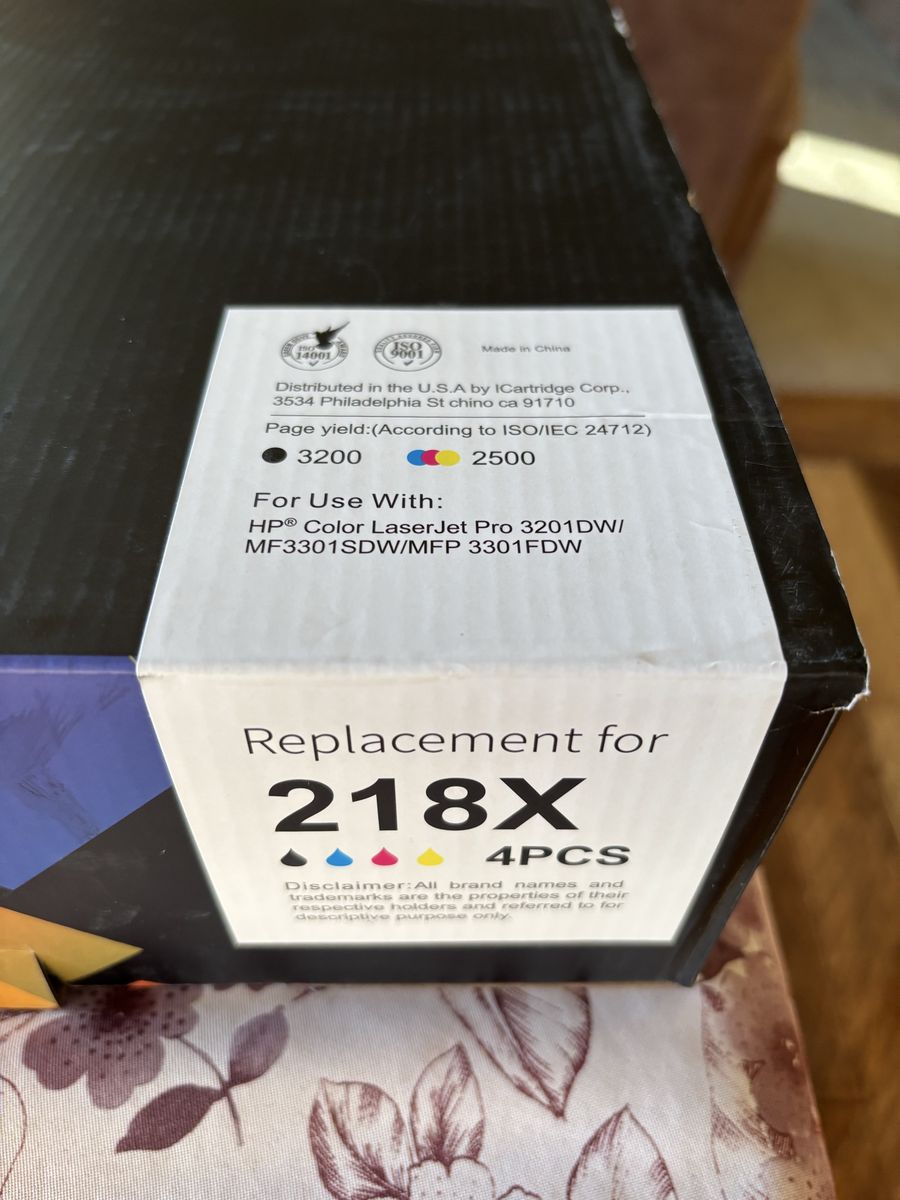 LaserJet Printer Toner Cartridge 218X