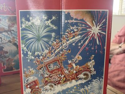 Ryba Fire Brigade Puzzle Collectible