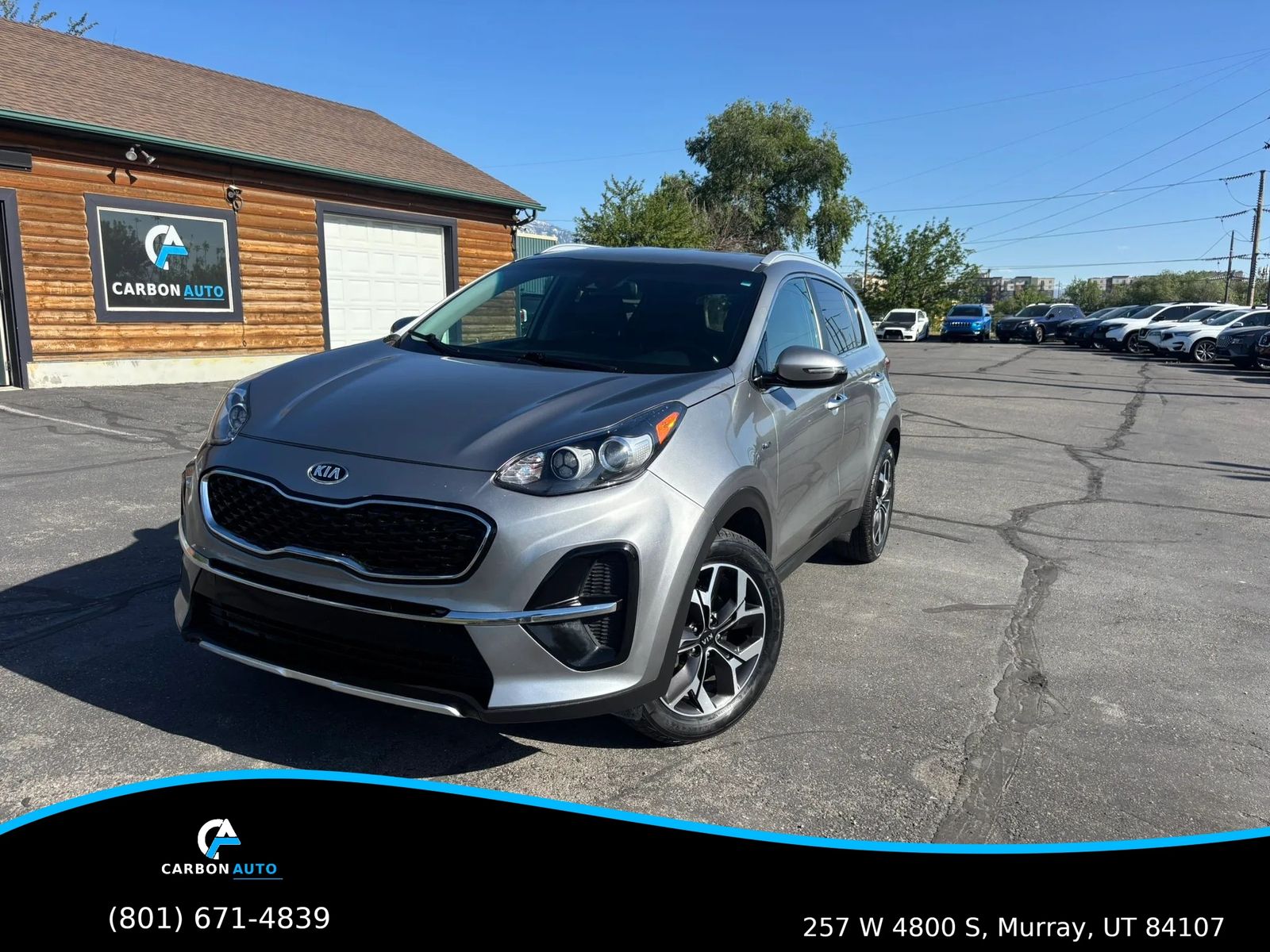 2020 Kia Sportage EX