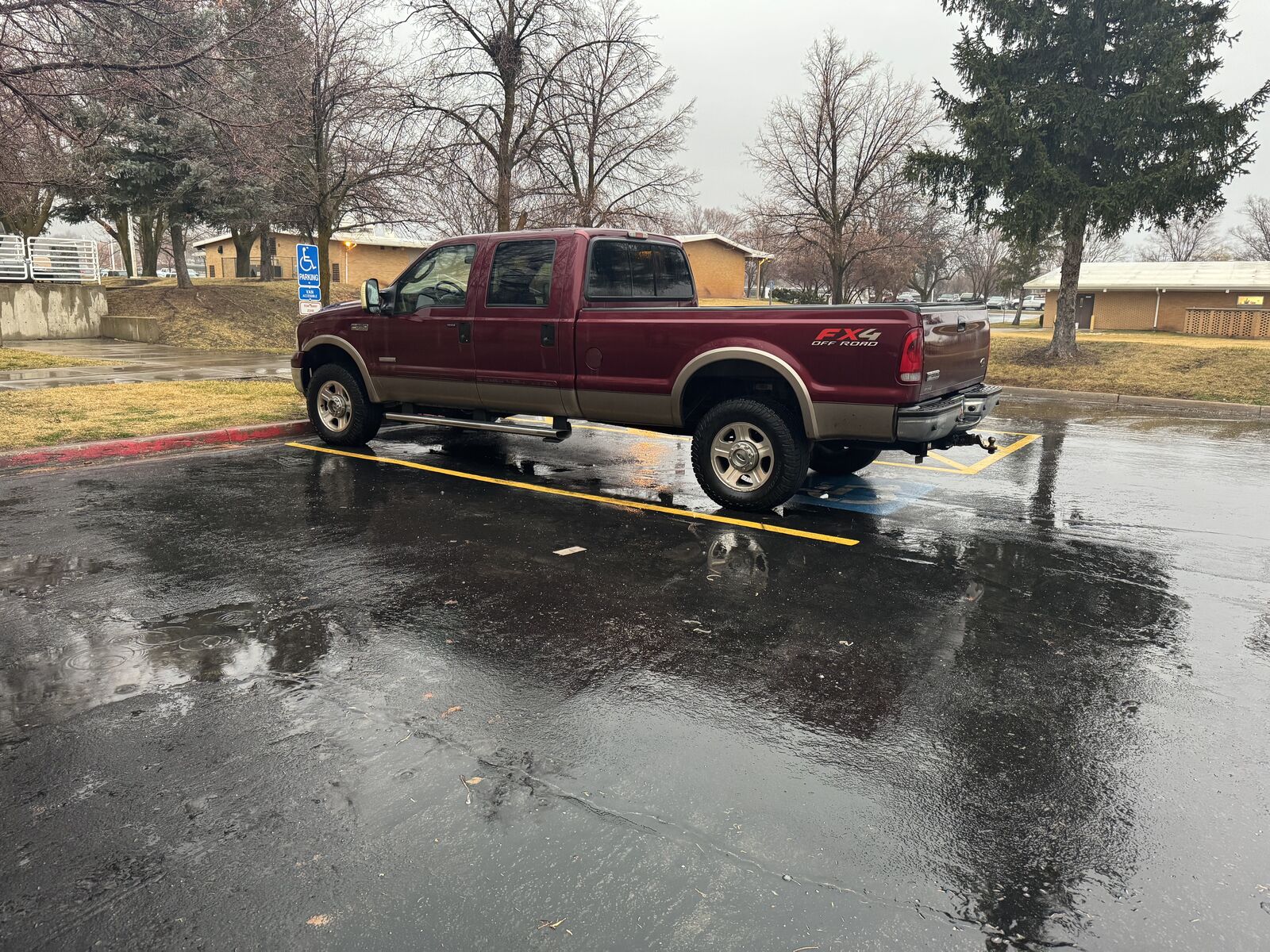 2006 FORD F350 SUPER DUTY Lariat