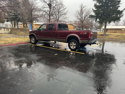 2006 FORD F350 SUPER DUTY Lariat