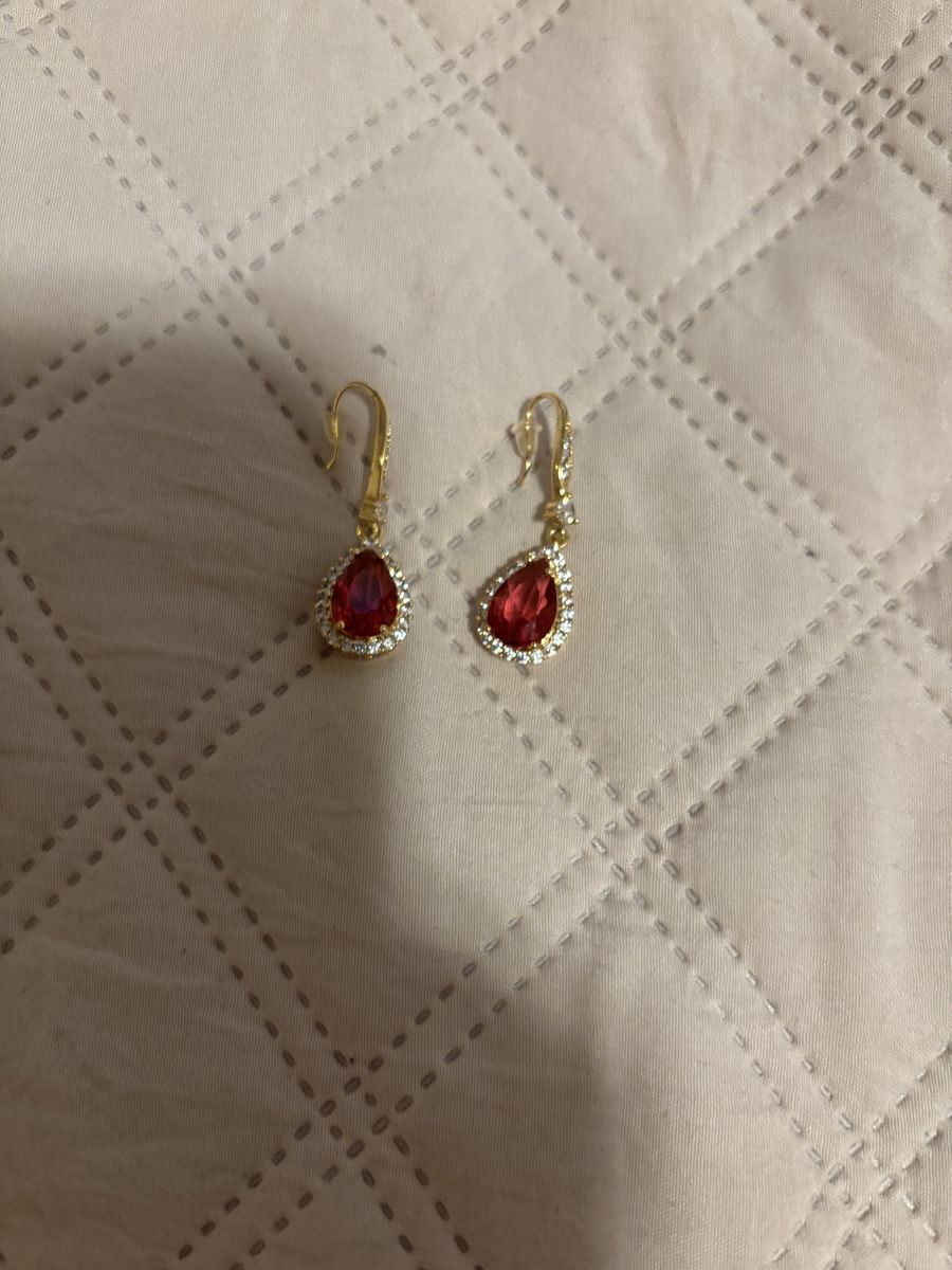 Ruby Earrings