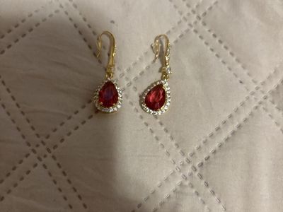 Ruby Earrings